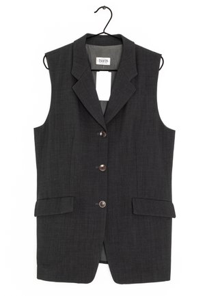 Vest - black
