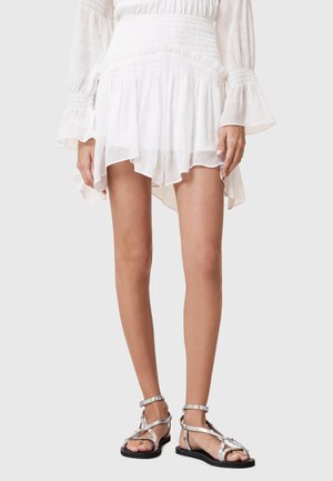 AllSaints PAMELA - Mini skirt - snow white