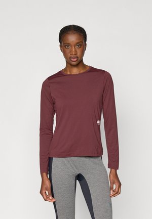 DLYLONGSLEEVE - Top s dlhým rukávom - darkwine red