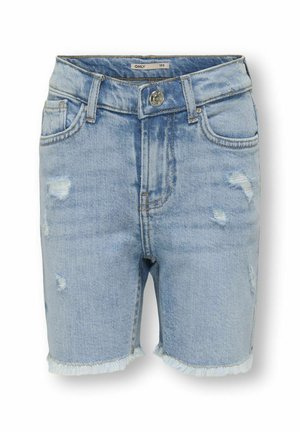 Short en jean - light blue denim
