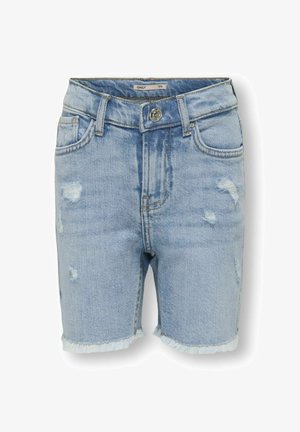 Kratke hlače iz džinsa - light blue denim