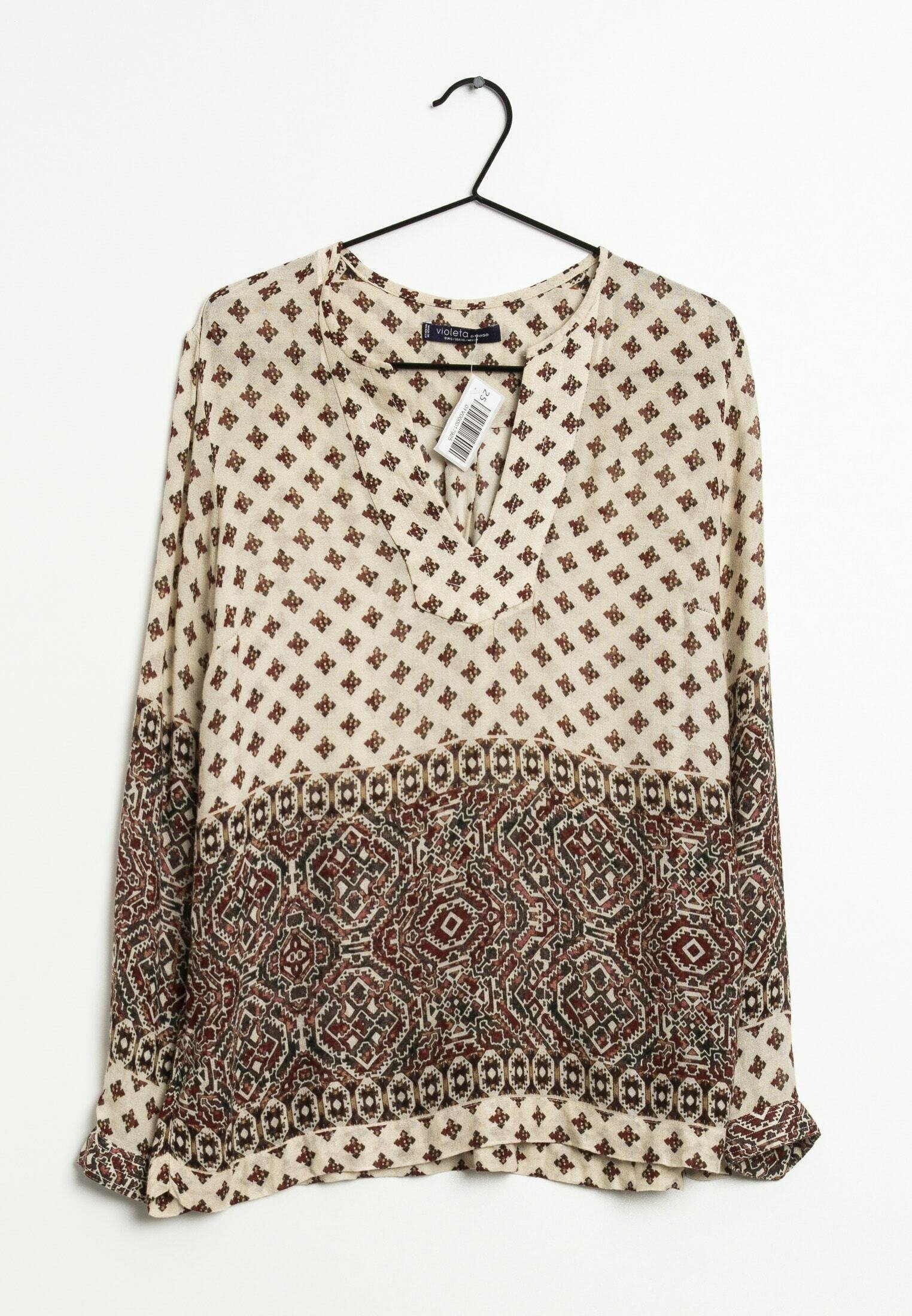 Violeta by Mango Tunic - brown - Zalando.ie