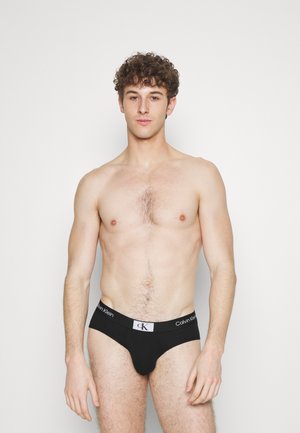 HIP BRIEF 3 PACK - Slip - black