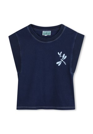 MOUWLOOS - Top - medieval blue