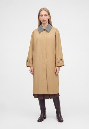 Samsøe Samsøe, SAALMYS COAT - Класическо палто - lead gray