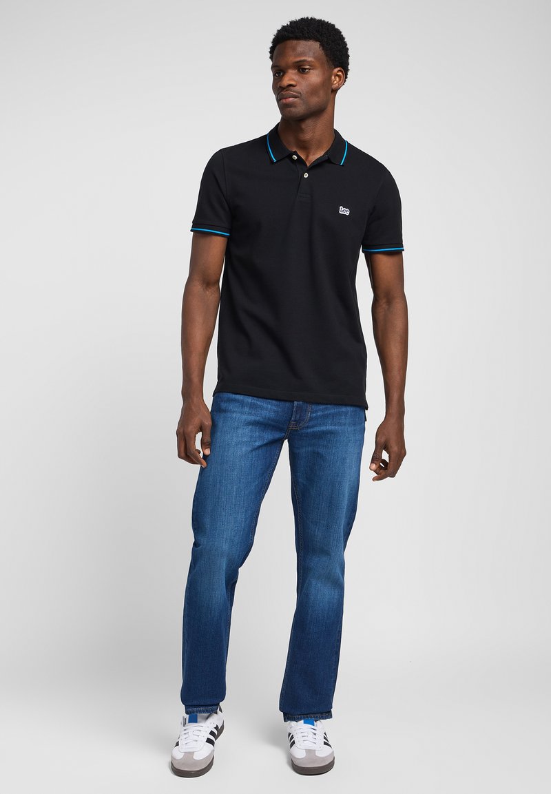 Lee Straight leg jeans blauw denim/bluedenim