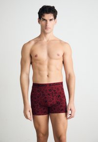 Björn Borg - 5 PACK - Trunks - black/dark red/pink Thumbnail Image 1