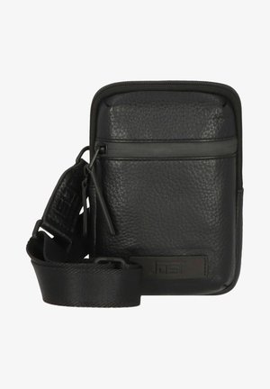 STOCKHOLM - Across body bag - schwarz