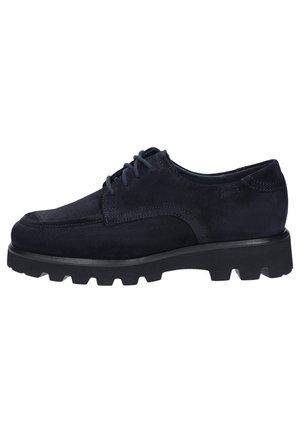 Casual lace-ups - dark blue