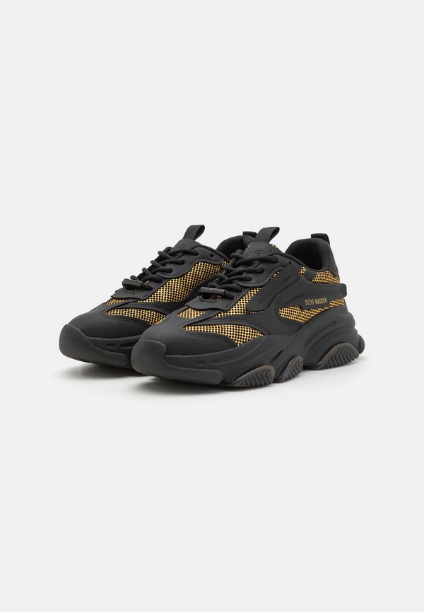 POSSES - Trainers - gold2