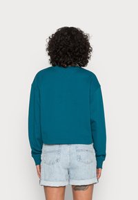 Tommy Jeans Felpa - mottled teal