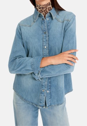 Overhemdblouse - blue