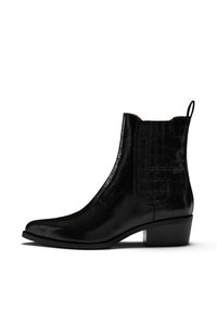 Boots à talons - schwarz