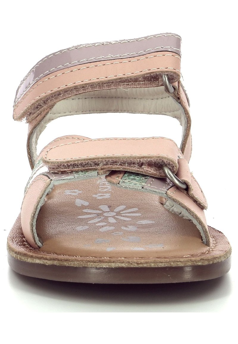 Kinder Sneaker | Kickers Lauflernschuh rose clair violet vert/lila - PK16361 Kinder Sneaker | Kickers Lauflernschuh rose clair violet vert/lila - PK16361