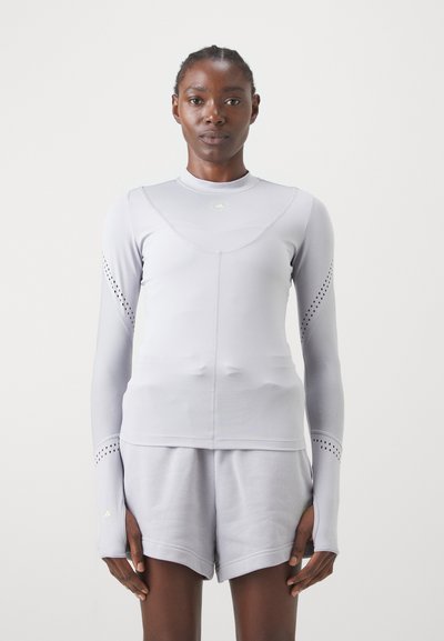 adidas by Stella McCartney Topper langermet - glory grey