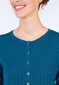 Lykka du Nord MANON - Strickjacke - lake