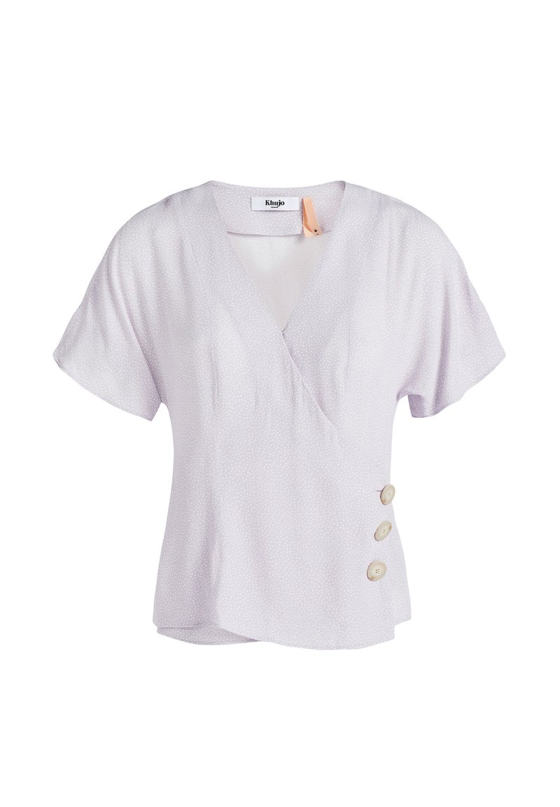 khujo Blouse lila khujo Blouse lila