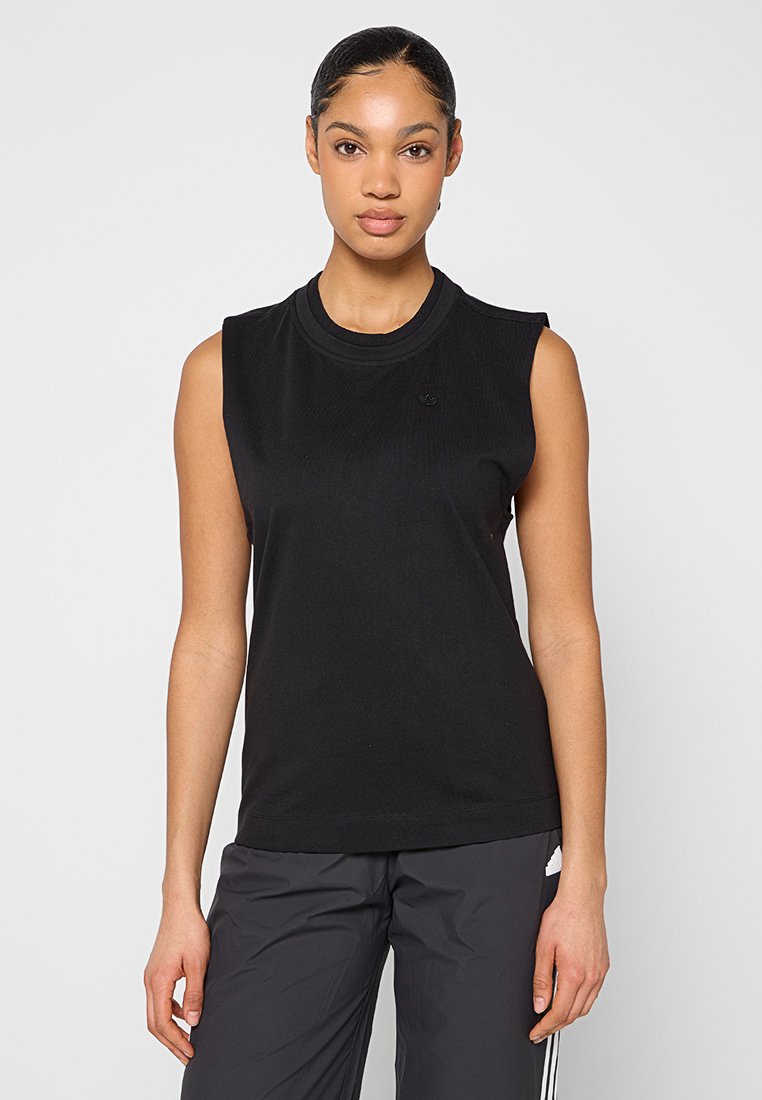 adidas Originals Top zwart adidas Originals Top zwart