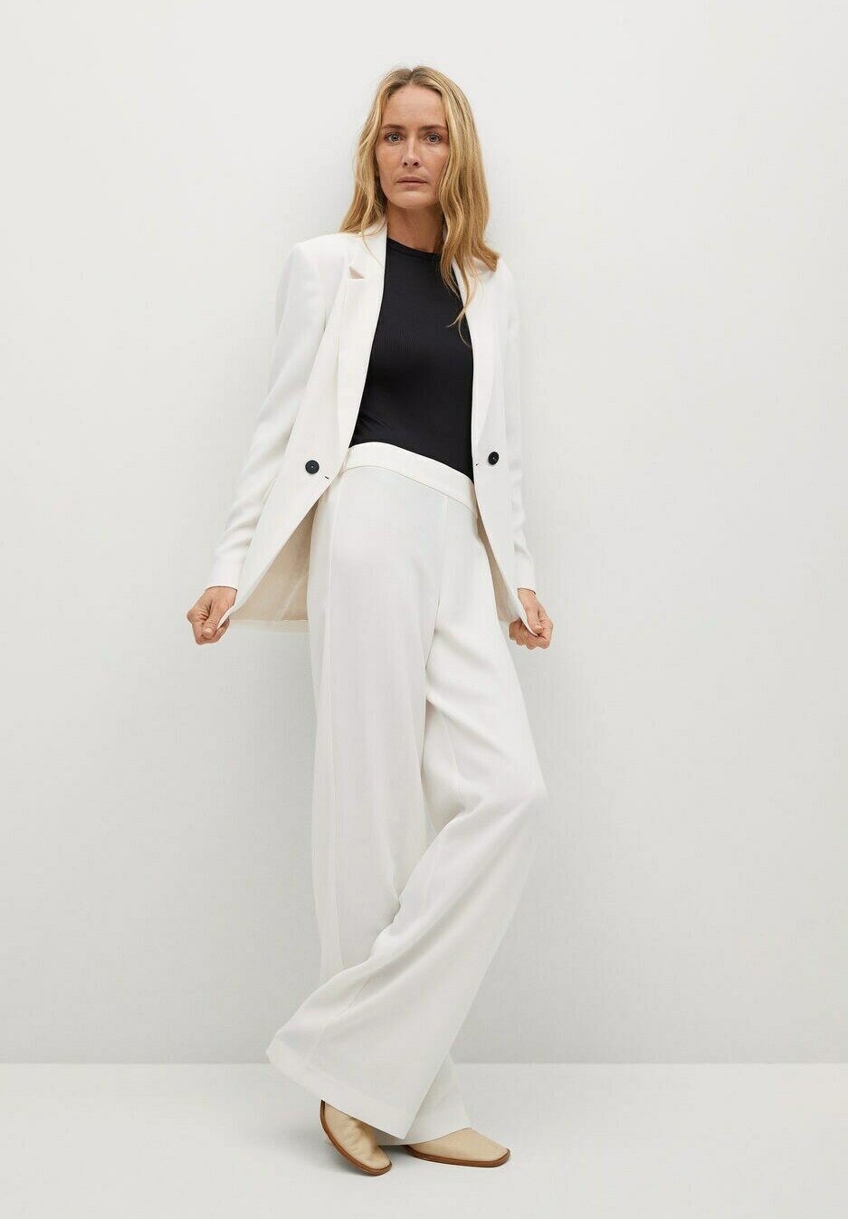 Mango PALACHIN - Blazer - ecru/avorio - Zalando.it
