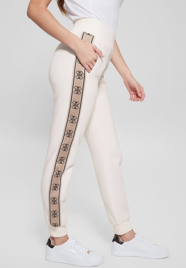 BRITNEY JOGGER - Tracksuit bottoms - bianco2