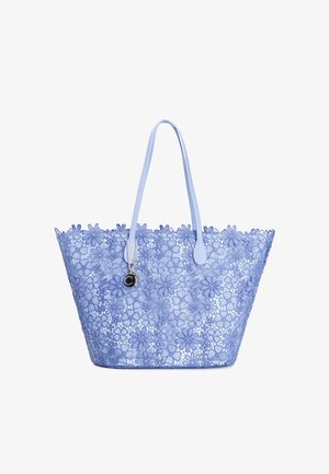 CAFèNOIR SHOPPER - Shopping bags - indigo