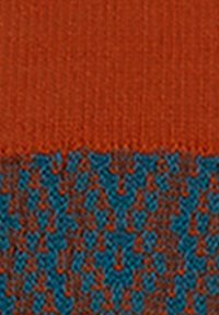 Gallo VERTICAL CHEVRON MOTIF - Socken - capri