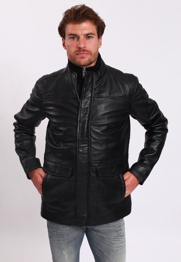 Lederjacke