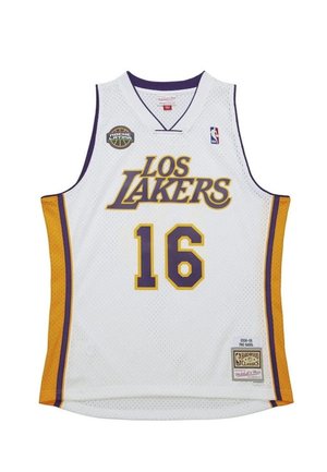 NBA LOS ANGELES LAKERS PAU GASOL 2008 - Top - white