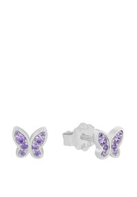 s.Oliver SCHMETTERLINGE - Pendientes - lila