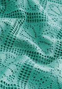 Next CROCHET  REGULAR FIT - Kardigán - teal blue