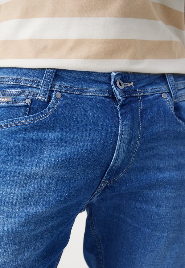 TAPERED JEANS - Straight leg jeans - 000denim2