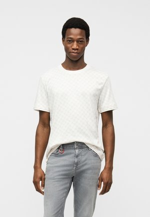 VICTORMANUEL - Potiskana majica - natural