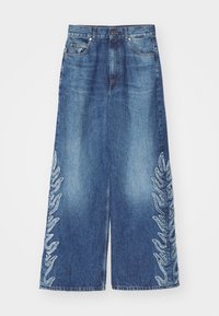 FIRE - Jean boyfriend - bleu jean clair