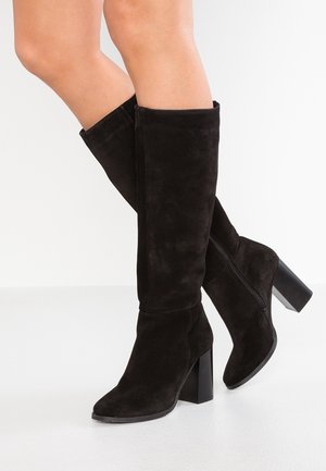 Høje støvler/ Støvler - black