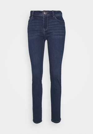 Morgan 201-POM.P - Jeansy Skinny Fit - dark blue