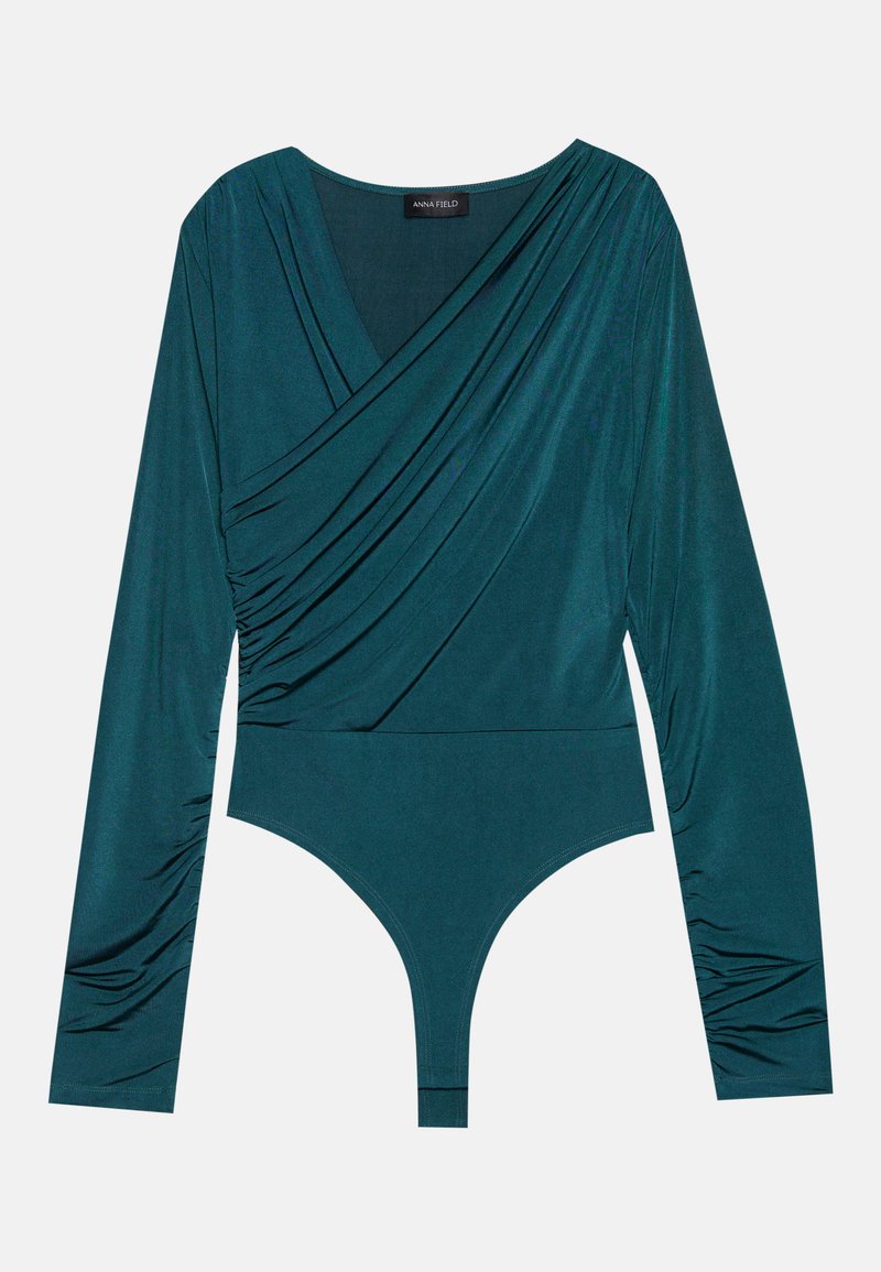 Anna Field Longsleeve donkergroen Anna Field Longsleeve donkergroen