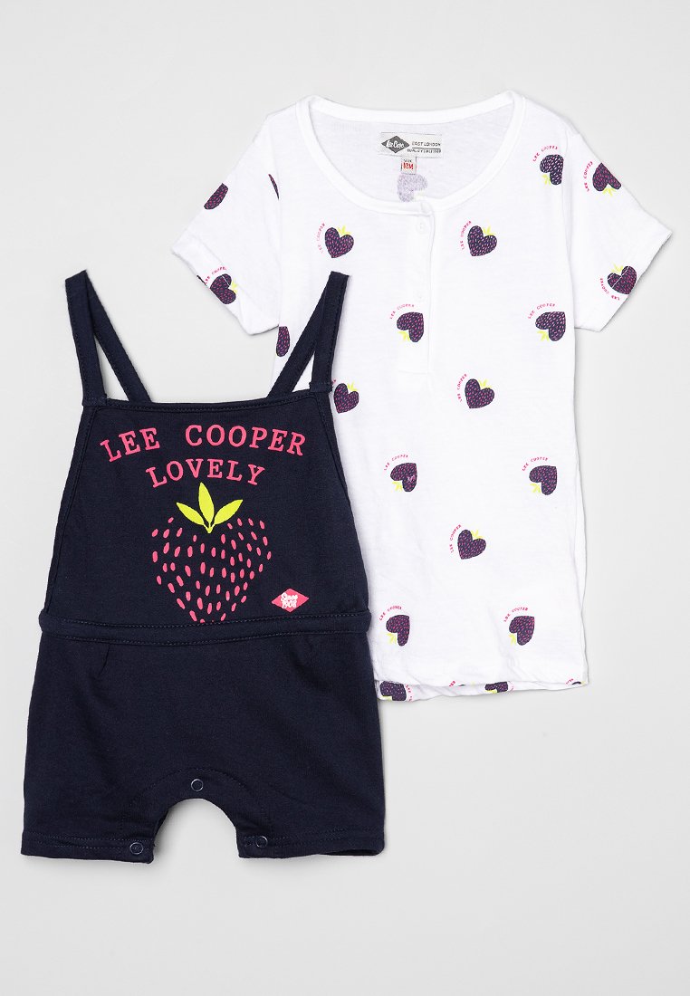 Lee Cooper Tuinbroek donkerblauw Lee Cooper Tuinbroek donkerblauw