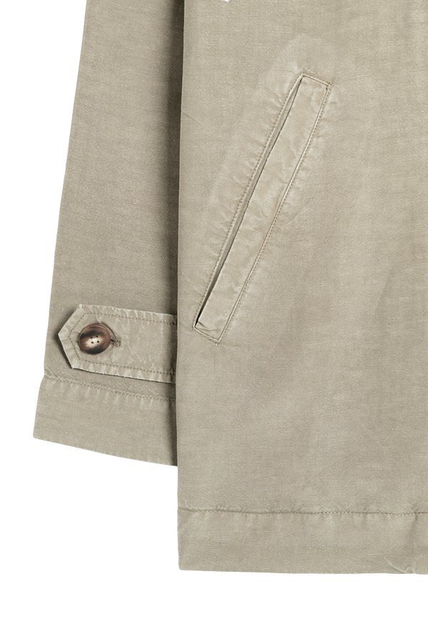 PENNYLAN - Short coat - khaki2