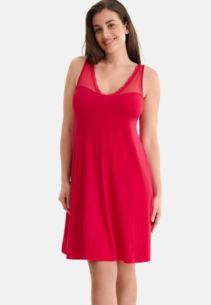 ROXANNE - Chemise de nuit / Nuisette - rouge