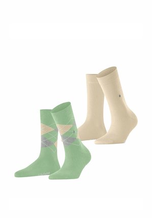 EVERYD MIX MPACK 2 - Sokken - quiet green