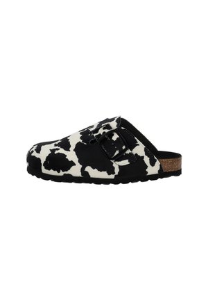 Palado, PALADO KIEL WESTERN - Pantolette flach - kuh schwarz