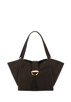 SHOPPER TEMI - Handbag - dark brown