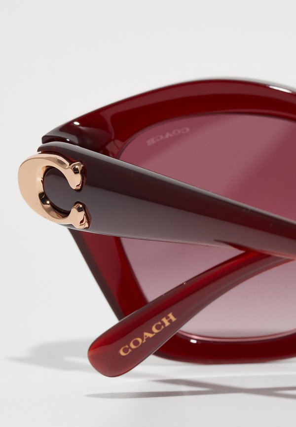 Sunglasses - milky burgundy2