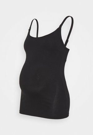 NURSING VEST - Hemd - black