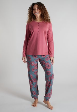 Götzburg, GÖTZBURG PYJAMA SET - Pyjama set - rot-mittel-allover