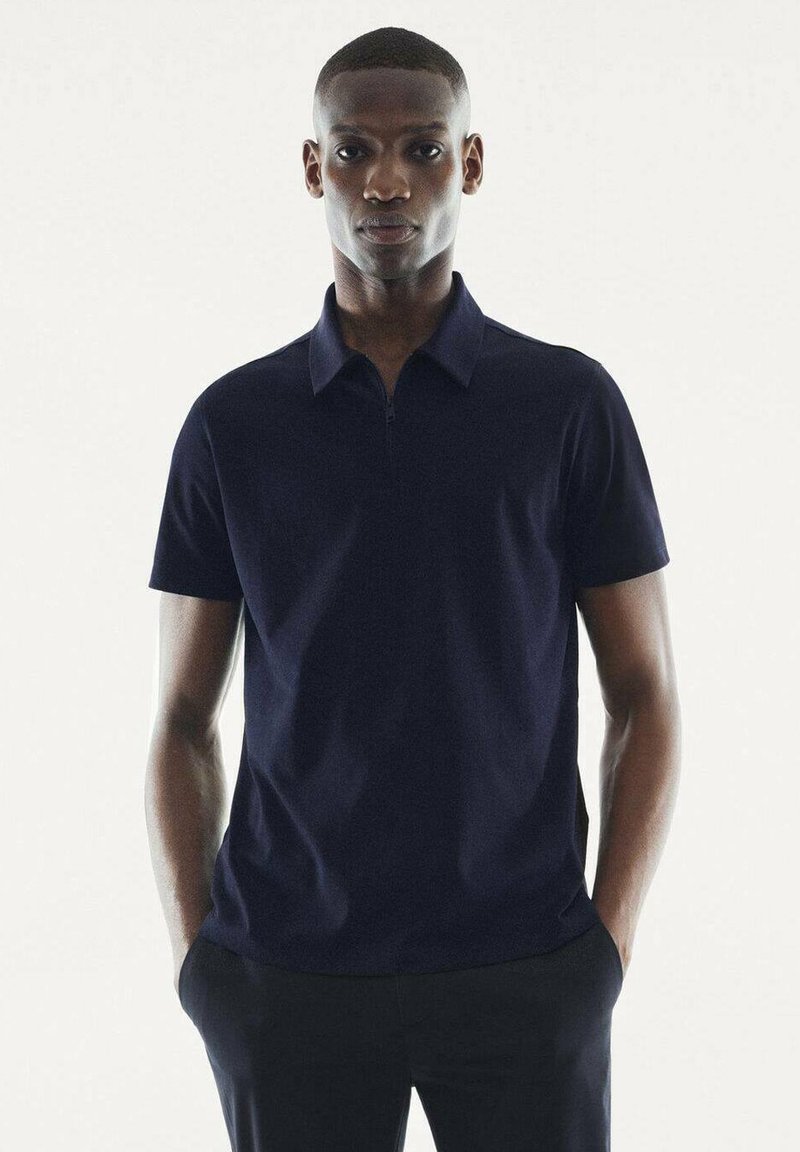 Mango TRAVEL Polo shirt marineblå/royal blue Zalando.ie