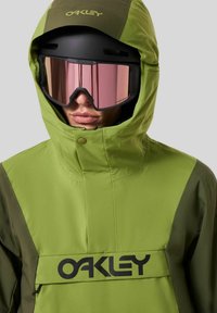 Oakley INSULATED ANORAK - Snowboardjacke - grün