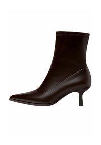 Stradivarius Stivaletti - brown