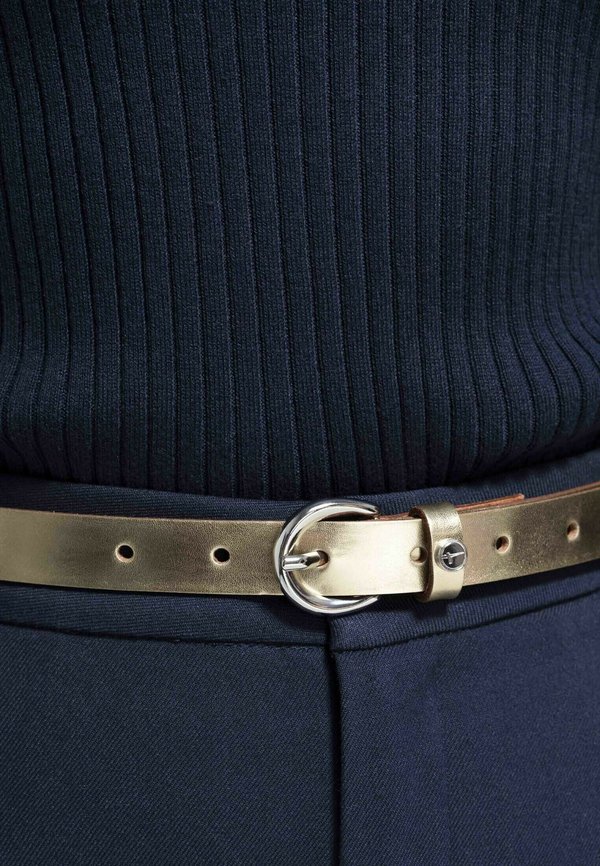 ESSENTIAL CLASSICS - Belt - platingold metallic2