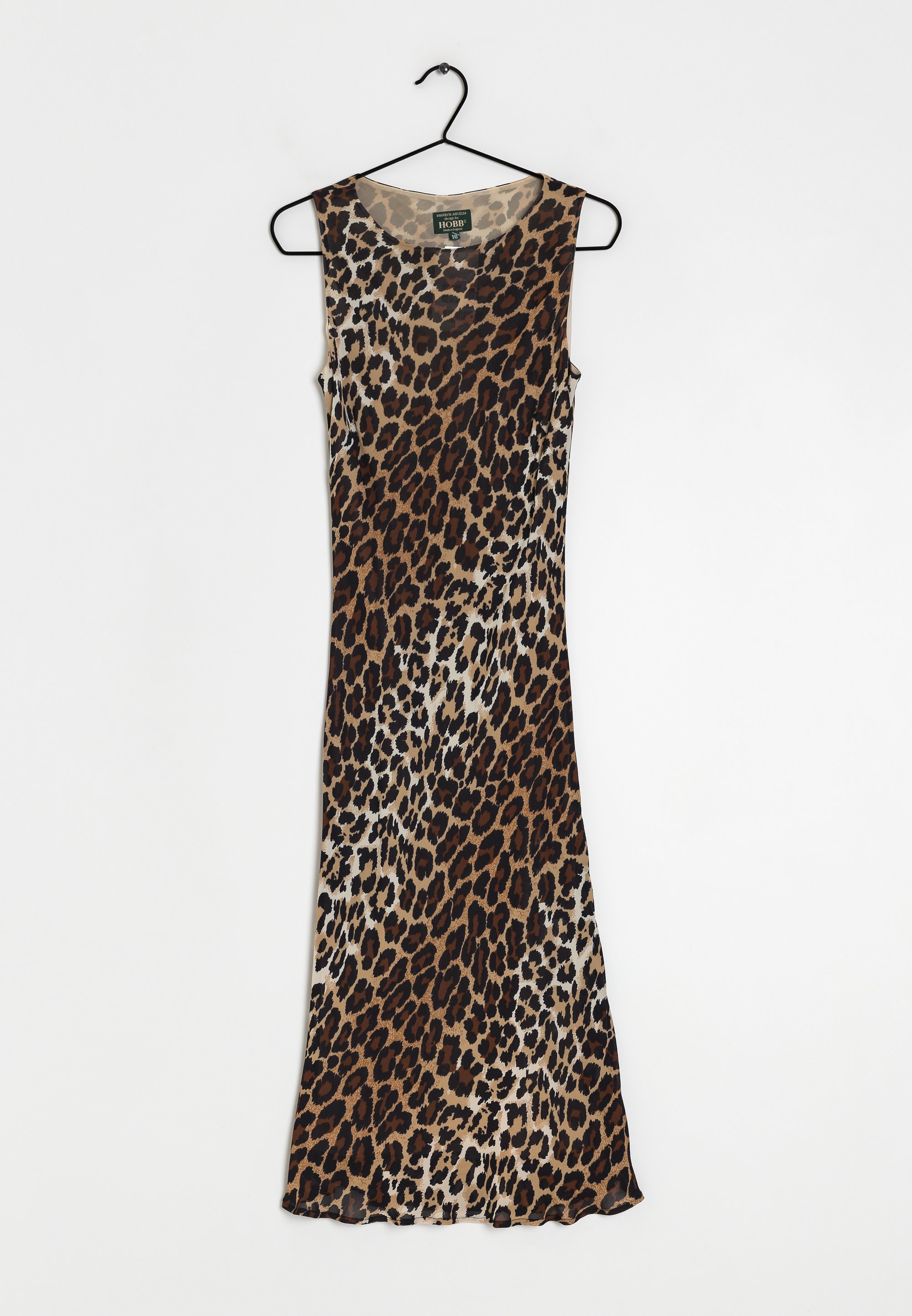 brown african print dresses Hobbs Plain Toe 9 / Honey